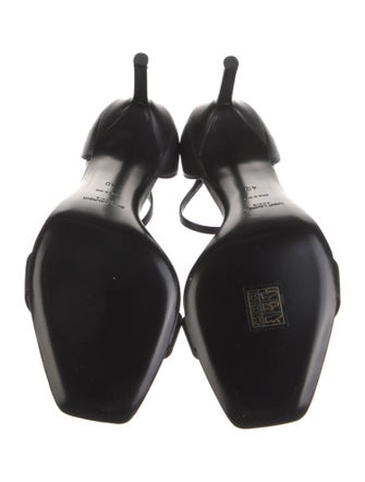 Saint Laurent Leather Sandals