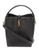 Saint Laurent Leather Le 37 Bucket Bag
