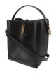 Saint Laurent Leather Le 37 Bucket Bag