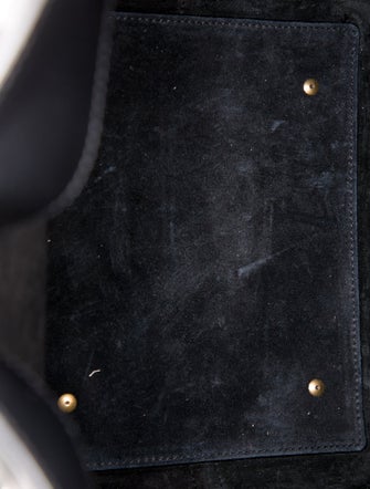 Saint Laurent Leather Le 37 Bucket Bag