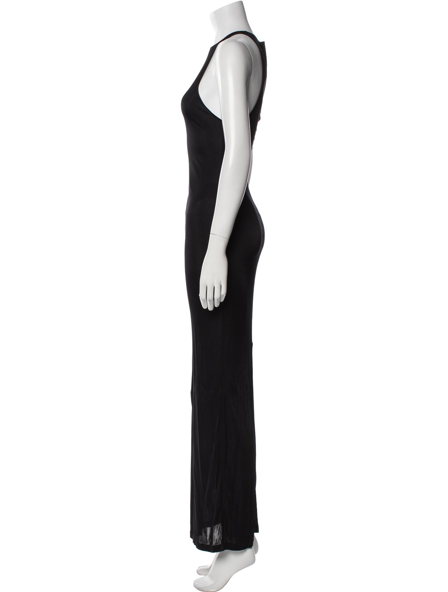 Saint Laurent 2023 Long Dress w/ Tags