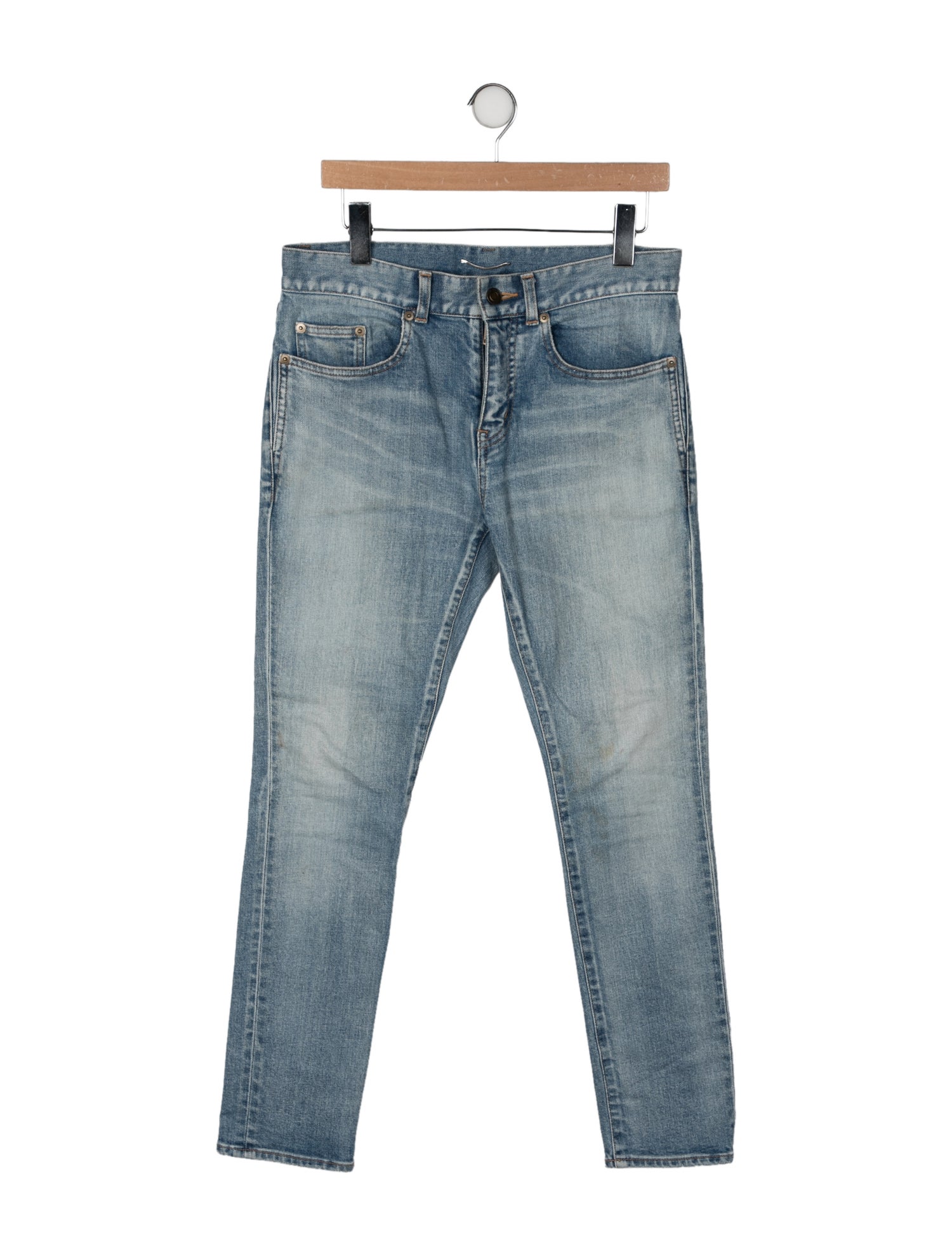 Saint Laurent 2019 Skinny Jeans