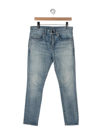 Saint Laurent 2019 Skinny Jeans