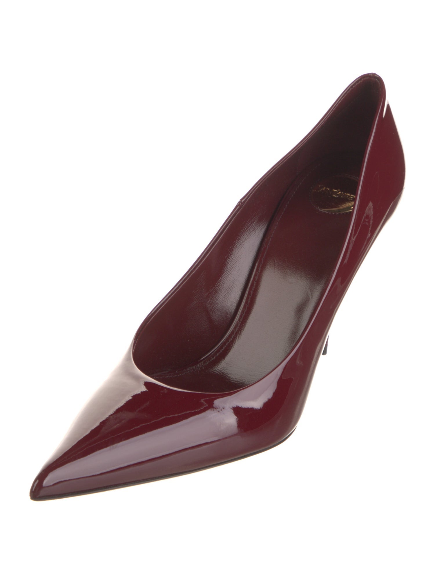 Saint Laurent Patent Leather Pumps