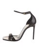 Saint Laurent Leather Sandals