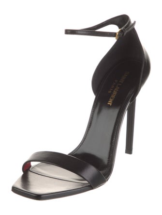 Saint Laurent Leather Sandals