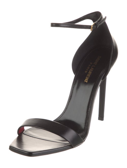 Saint Laurent Leather Sandals