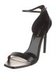 Saint Laurent Leather Sandals