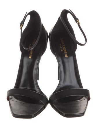 Saint Laurent Leather Sandals