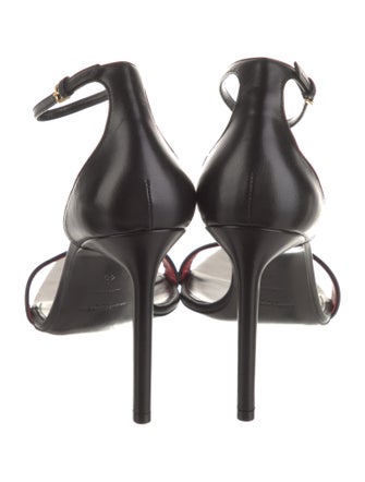 Saint Laurent Leather Sandals