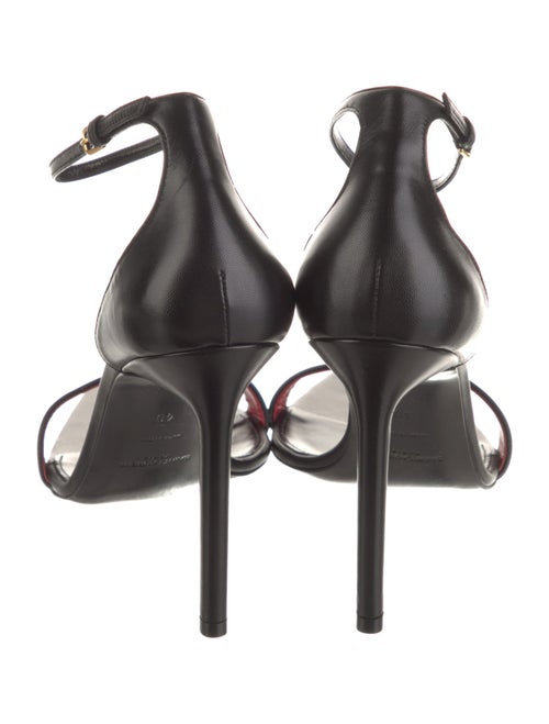 Saint Laurent Leather Sandals