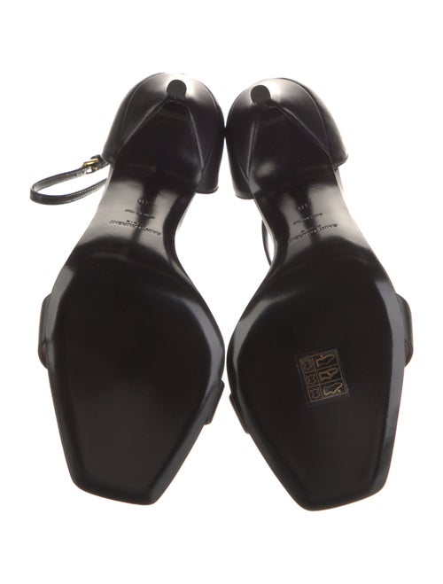 Saint Laurent Leather Sandals
