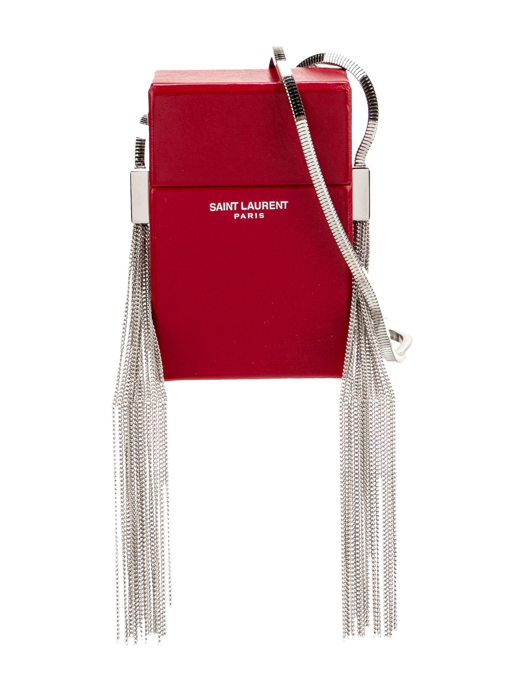 Saint Laurent Leather Crossbody Bag
