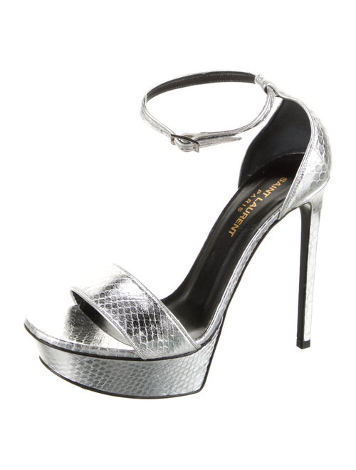 Saint Laurent Leather Sandals