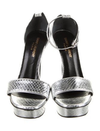 Saint Laurent Leather Sandals