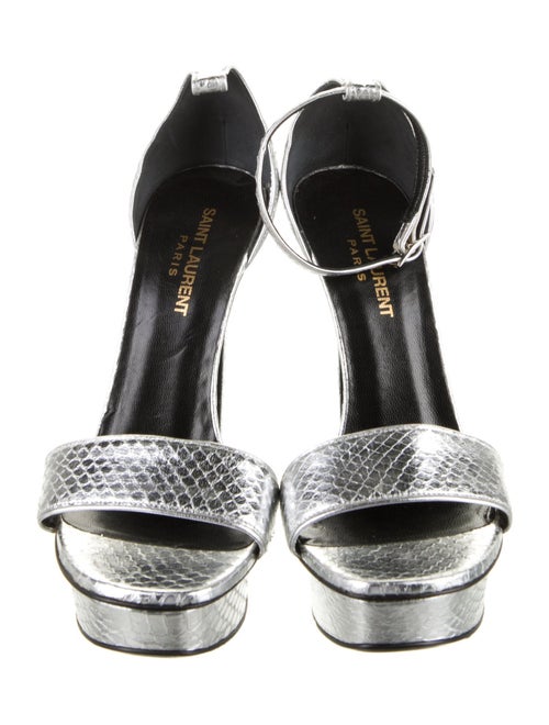 Saint Laurent Leather Sandals