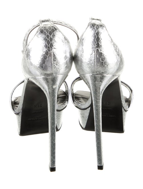 Saint Laurent Leather Sandals