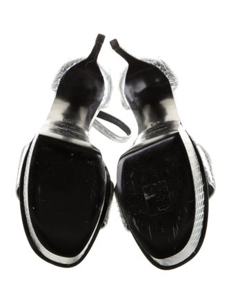 Saint Laurent Leather Sandals