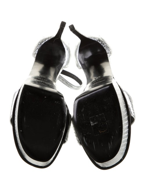 Saint Laurent Leather Sandals