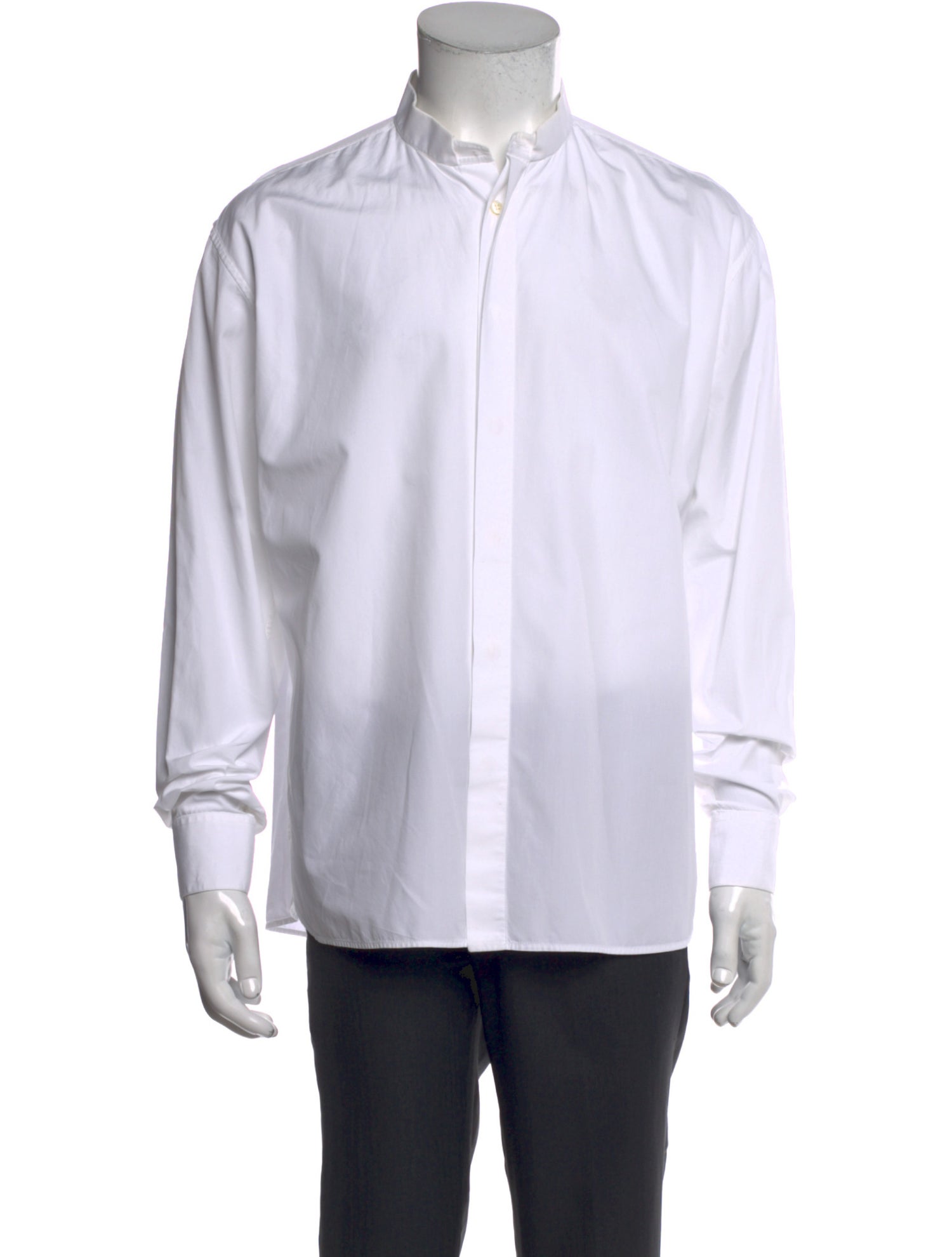 Saint Laurent Long Sleeve Dress Shirt