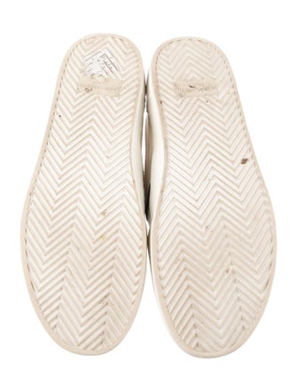 Saint Laurent Canvas Printed Sneakers