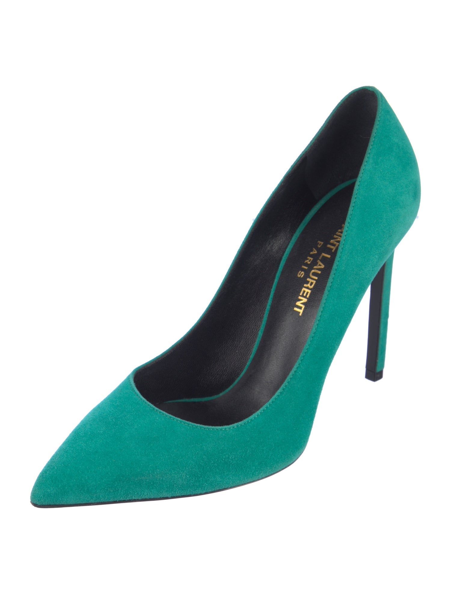 Saint Laurent Suede Pumps