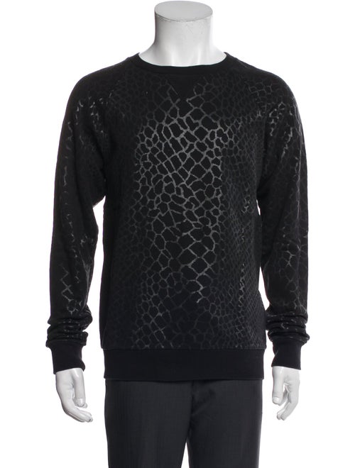 Saint Laurent 2015 Animal Print Sweatshirt