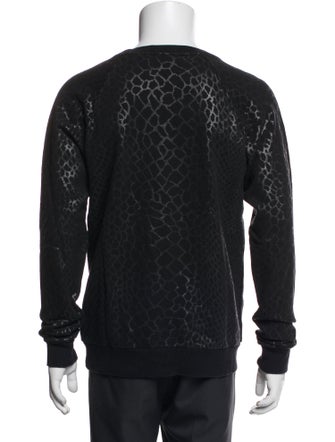 Saint Laurent 2015 Animal Print Sweatshirt