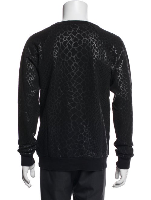 Saint Laurent 2015 Animal Print Sweatshirt