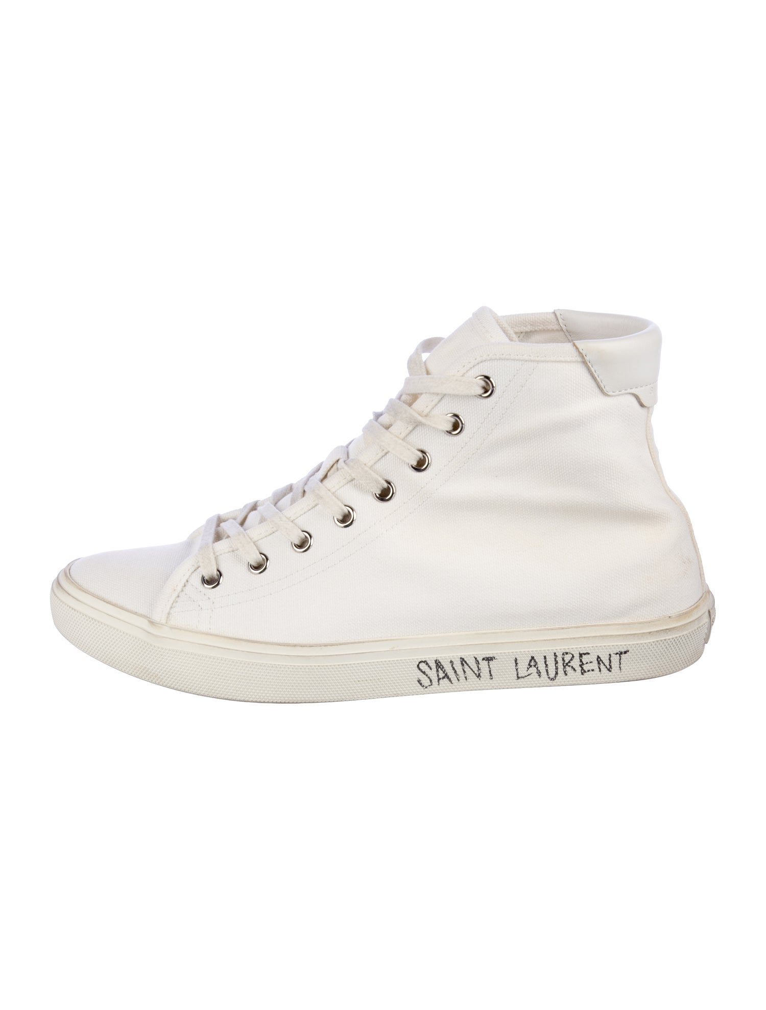 Saint Laurent Canvas Sneakers