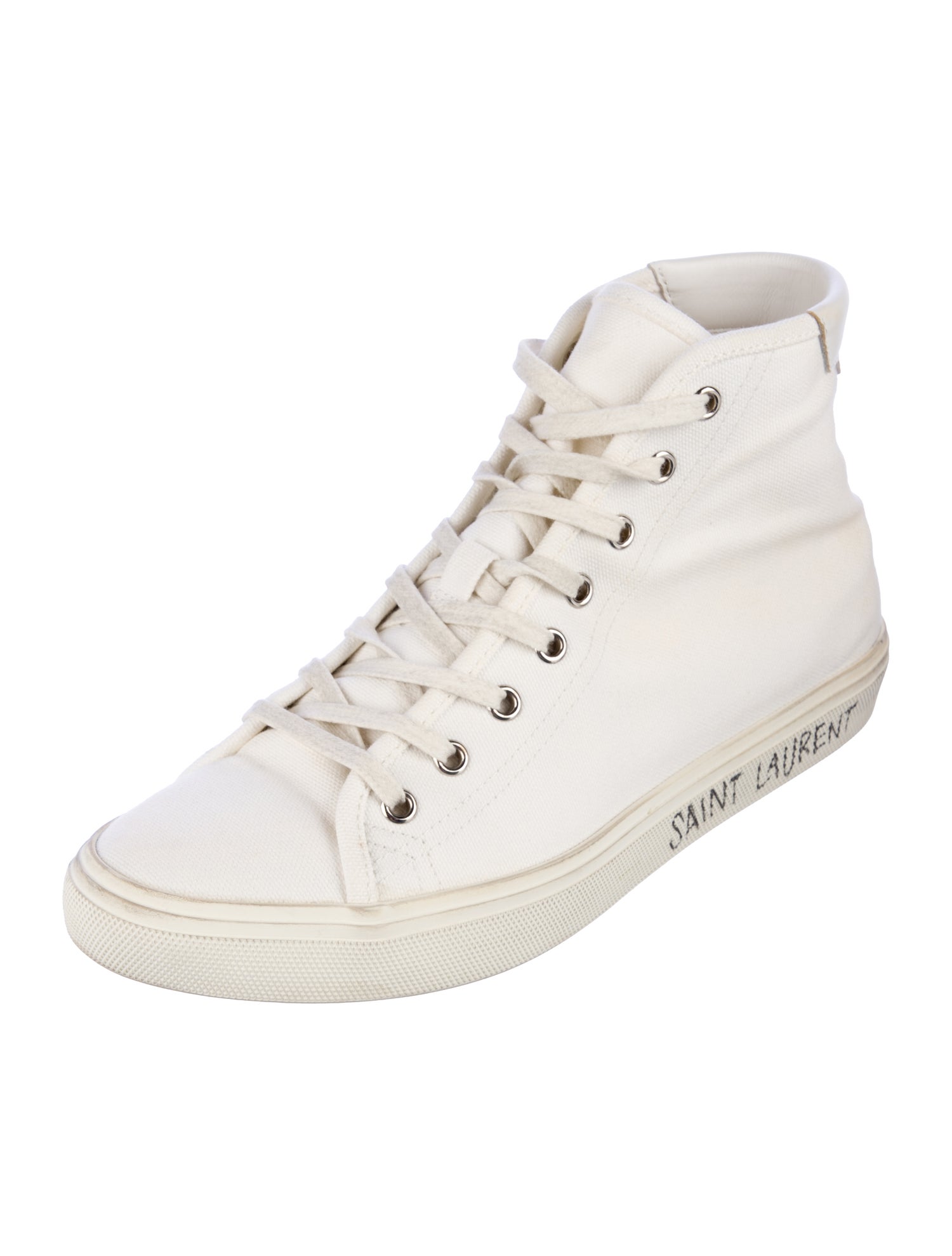 Saint Laurent Canvas Sneakers