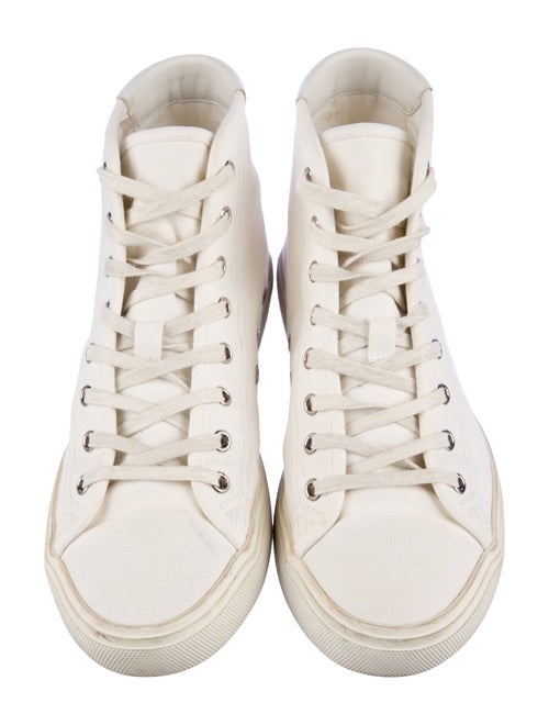 Saint Laurent Canvas Sneakers