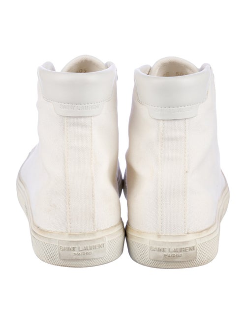 Saint Laurent Canvas Sneakers