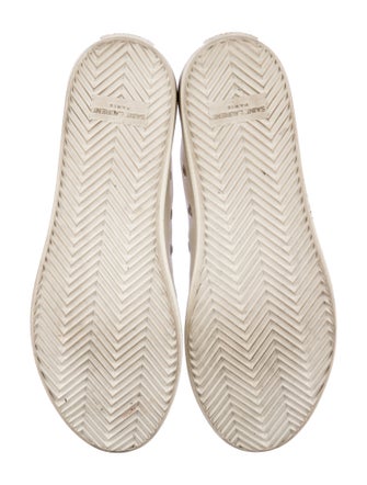 Saint Laurent Canvas Sneakers