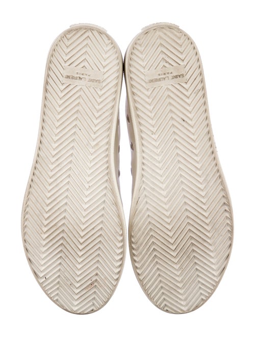 Saint Laurent Canvas Sneakers