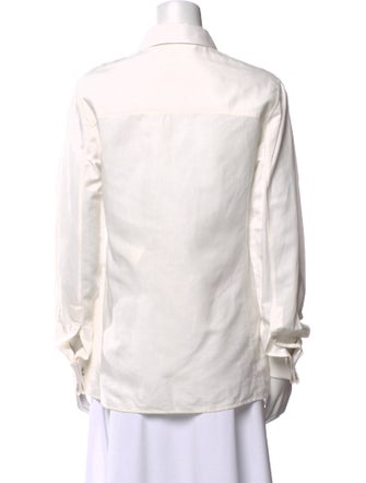 Saint Laurent Saint Laurent 2021 Button-Up Top