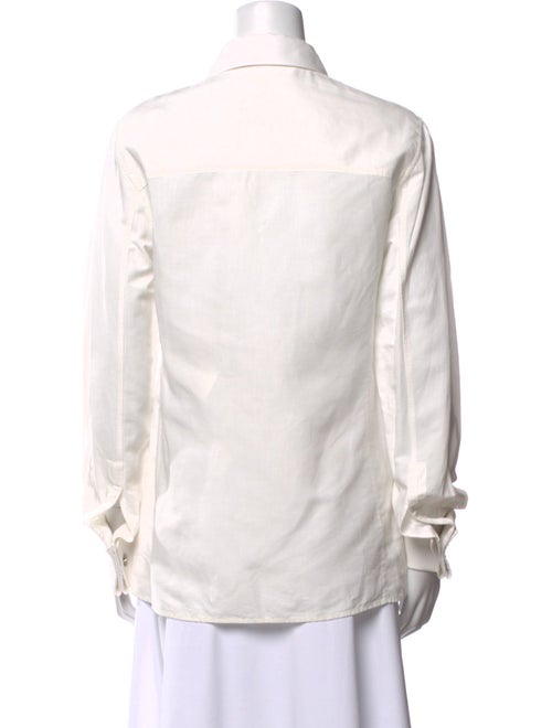 Saint Laurent Saint Laurent 2021 Button-Up Top