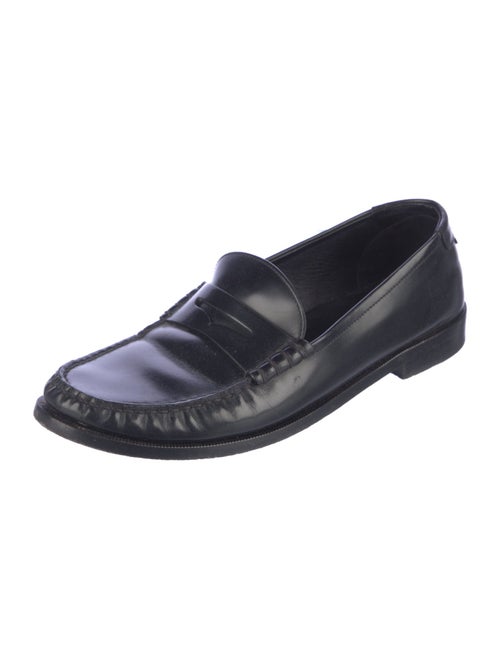 Saint Laurent Leather Dress Loafers