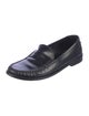 Saint Laurent Leather Dress Loafers