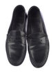 Saint Laurent Leather Dress Loafers
