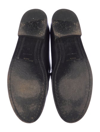 Saint Laurent Leather Dress Loafers