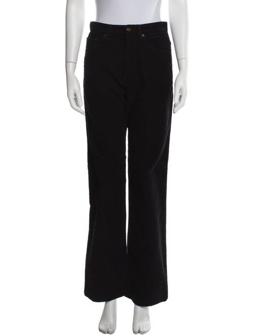 Saint Laurent 2022 Wide Leg Pants