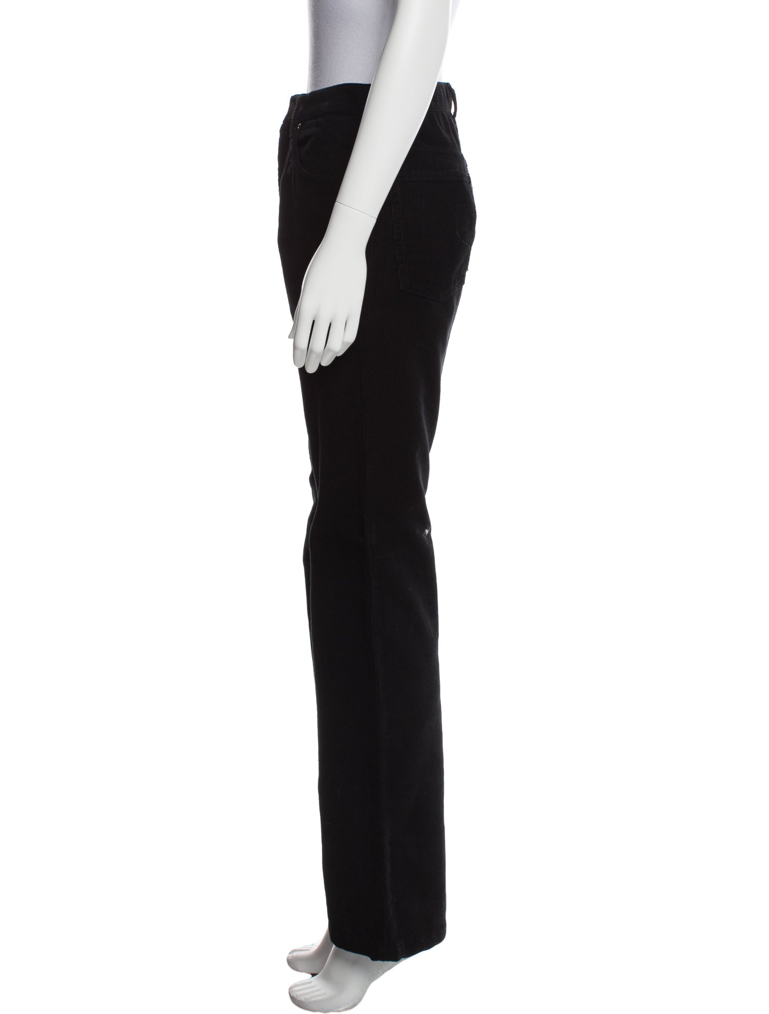 Saint Laurent 2022 Wide Leg Pants