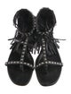 Saint Laurent Leather Gladiator Sandals