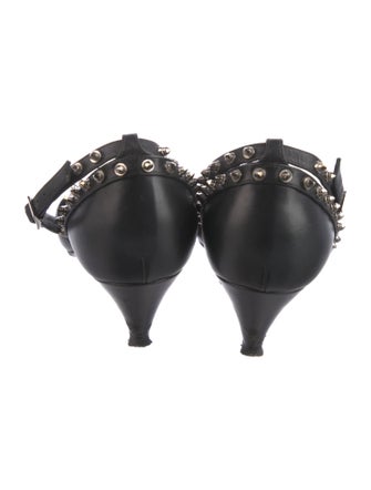 Saint Laurent Leather D'Orsay Pumps