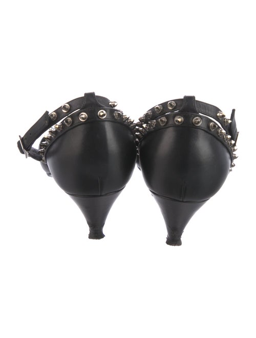 Saint Laurent Leather D'Orsay Pumps