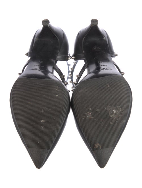 Saint Laurent Leather D'Orsay Pumps