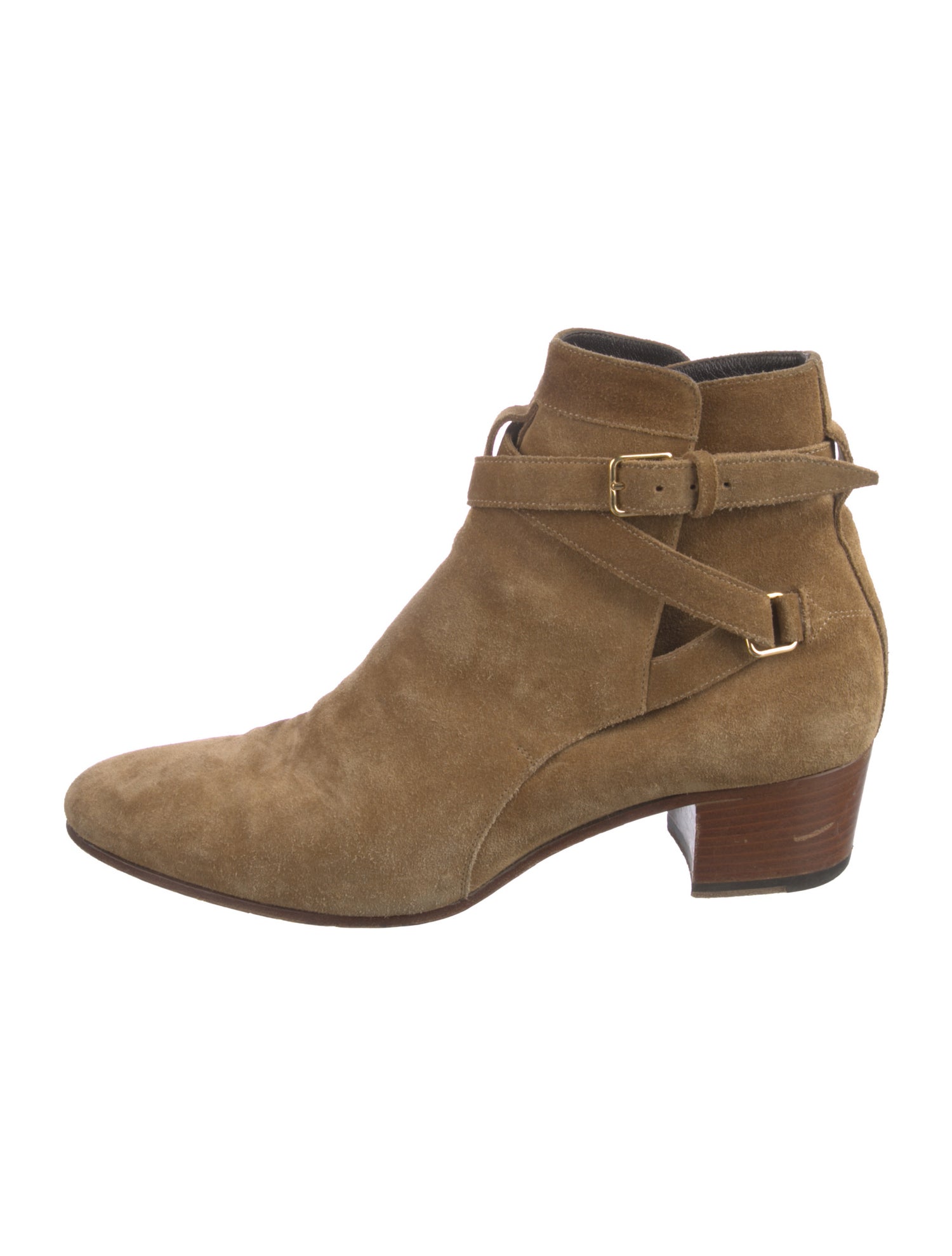 Saint Laurent Suede Boots