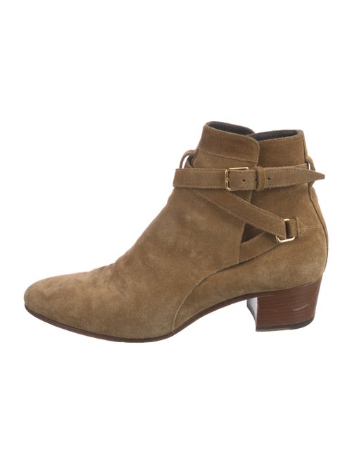 Saint Laurent Suede Boots