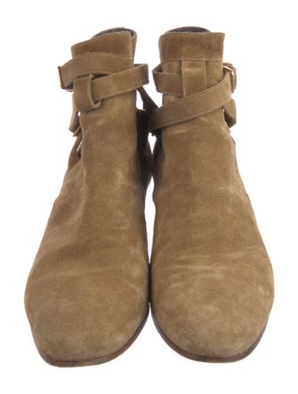 Saint Laurent Suede Boots